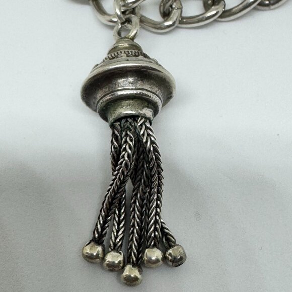 Vintage French Sterling Silver bracelet - Picture 2 of 3